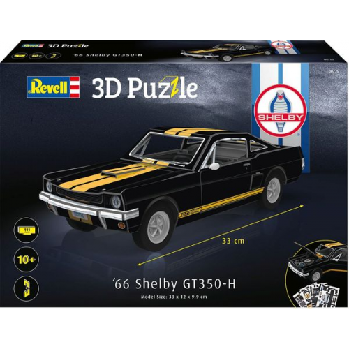 Revell - 66 Shelby GT350-H