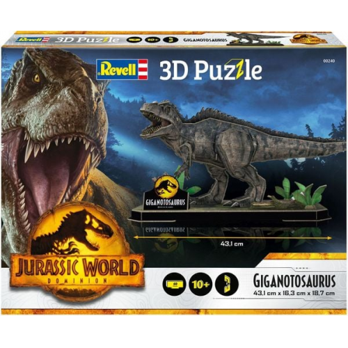 Revell - Jurassic World Dominion - Dinosaur 1