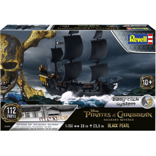 Revell - Black Pearl easy-click-system