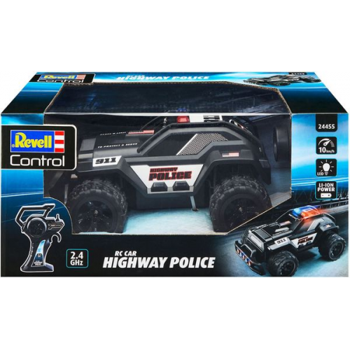 Revell Control - RC Car - Highway Police