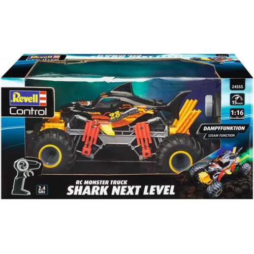 RC Monster Truck Shark Next Level , Revell Control Ferngesteuertes Auto