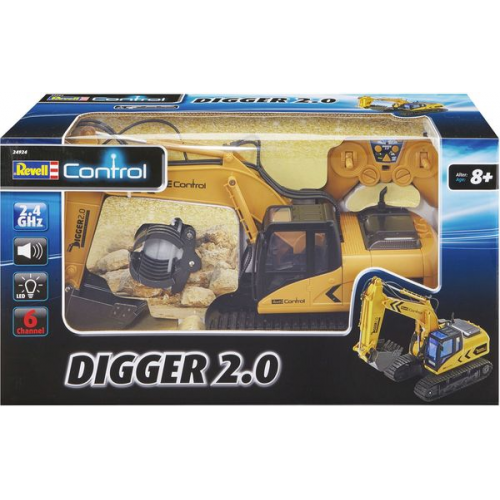 Revell Control - RC Bagger - Digger 2.0