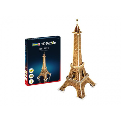 Revell - 3D PUZZLE Eiffelturm