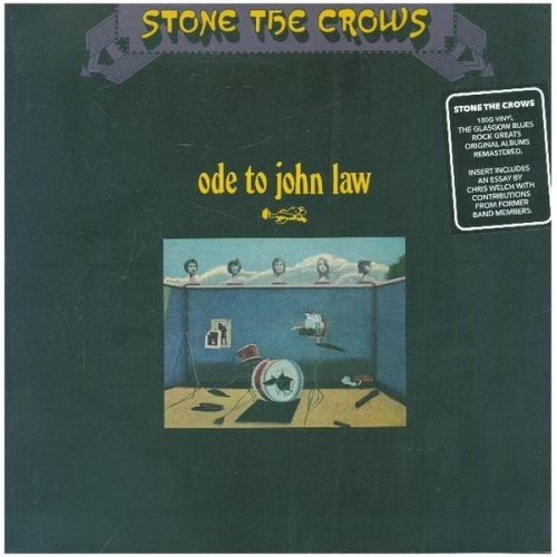 Stone The Crows - Ode To John Law, 1 Schallplatte