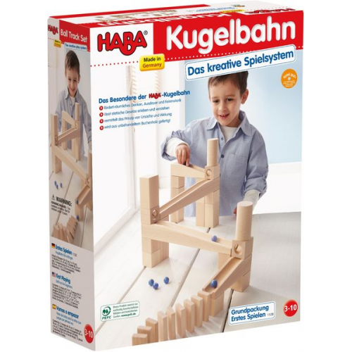 HABA - Kugelbahn Erstes Spielen