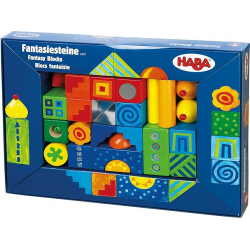 HABA Fantasiesteine, Holz-Bausteine