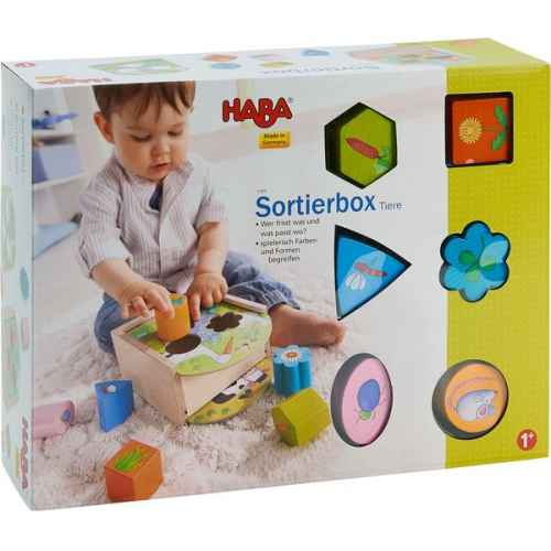 HABA Sortierbox: Tiere