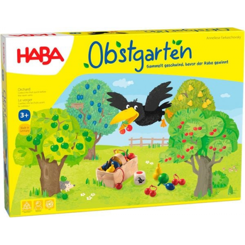 HABA Obstgarten, Würfelspiel