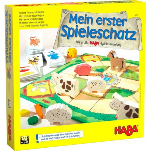 HABA Mein erster Spieleschatz, Die große Spielesammlung