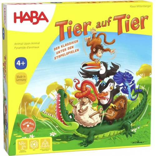 HABA Tier auf Tier, Stapelspiel