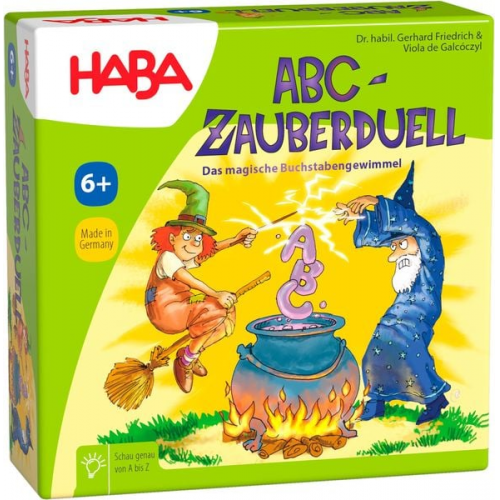 HABA - ABC - Zauberduell