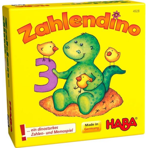 HABA - Zahlendino