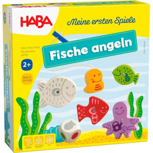 HABA Meine ersten Spiele: Fische angeln, Lernspiel