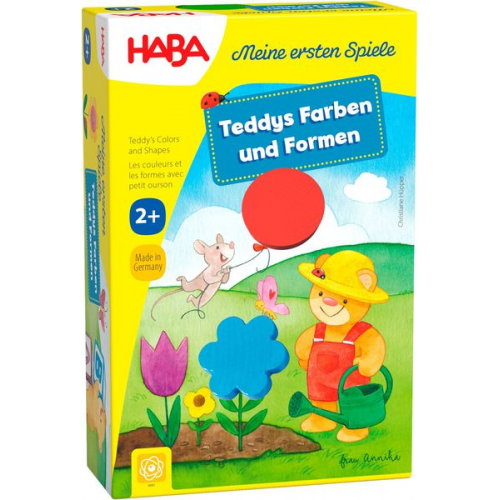 HABA - Meine ersten Spiele - Teddys Farben und Formen