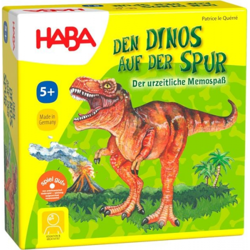 HABA - Den Dinos auf der Spur