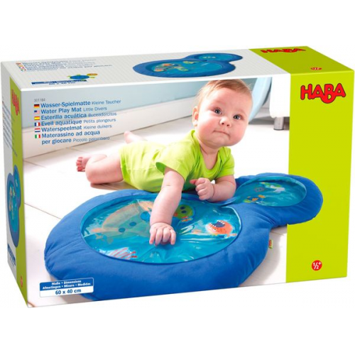 HABA - Wasser Spielmatte - Kleiner Taucher