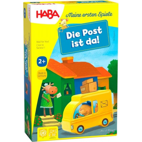 HABA - Meine ersten Spiele - Die Post ist da