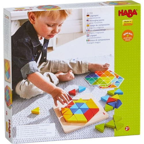 HABA - Legespiel Zauberdreiecke