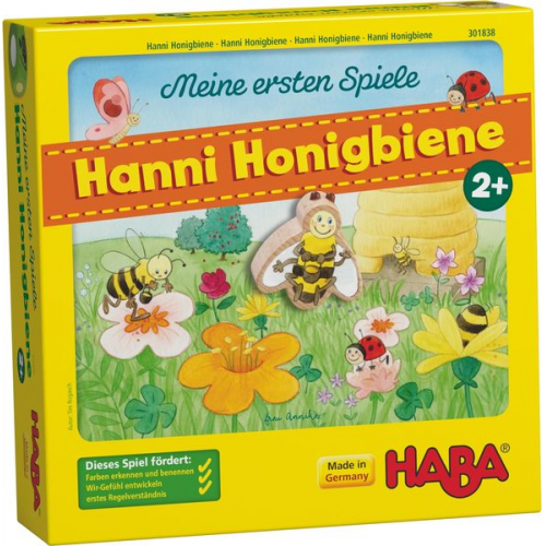 HABA - Meine ersten Spiele - Hanni Honigbiene