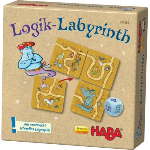 HABA - Logik-Labyrinth