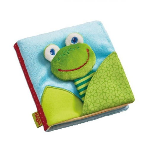 HABA - Stoffbuch Zauberfrosch