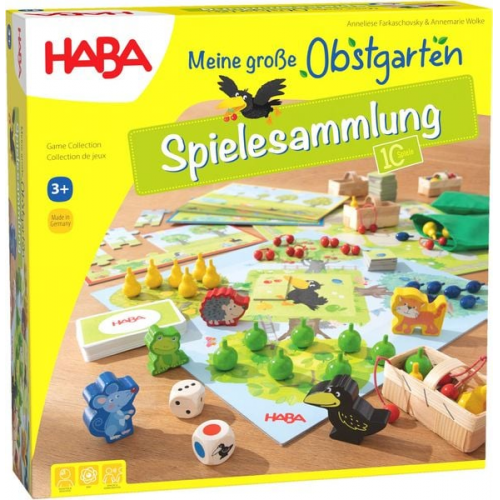 HABA - Meine große Obstgarten-Spielesammlung