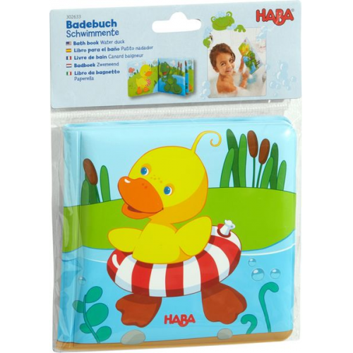 HABA - Badebuch Schwimmente