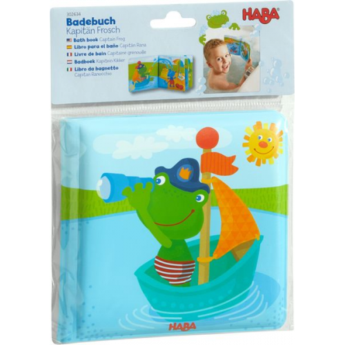 HABA - Badebuch Kapitän Frosch