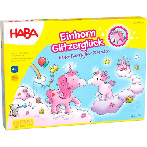 HABA - Einhorn Glitzerglück - Eine Party für Rosalie