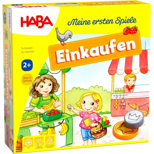 HABA - Meine ersten Spiele - Einkaufen