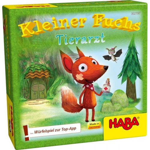 HABA - Kleiner Fuchs Tierarzt