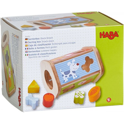 HABA - Sortierbox Steck-Snack