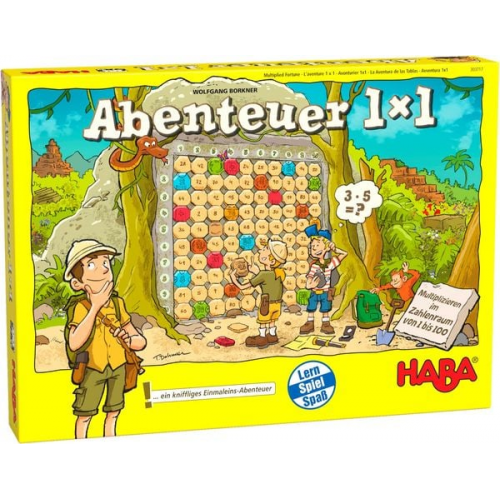 HABA - Abenteuer 1x1