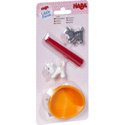 HABA - Little Friends - Katzenbabys