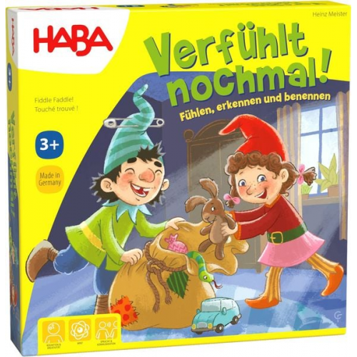 HABA - Verfühlt nochmal!