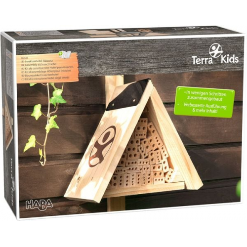 HABA - Terra Kids - Insektenhotel Bausatz