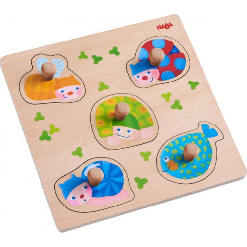 HABA - Greifpuzzle Bunte Tiere