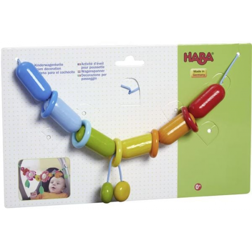 HABA - Kinderwagenkette Farbenfroh