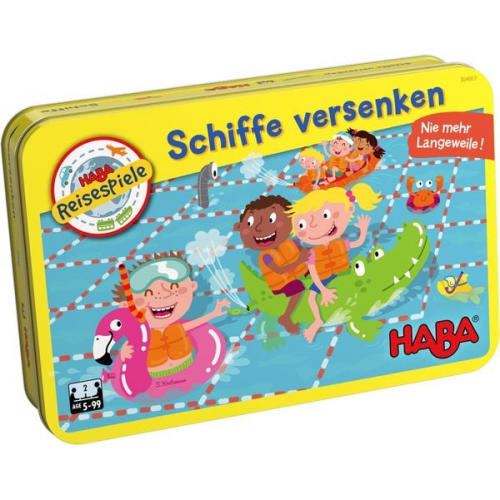 HABA - Schiffe versenken