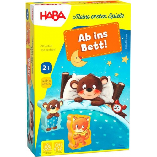 HABA - Meine ersten Spiele - Ab ins Bett!