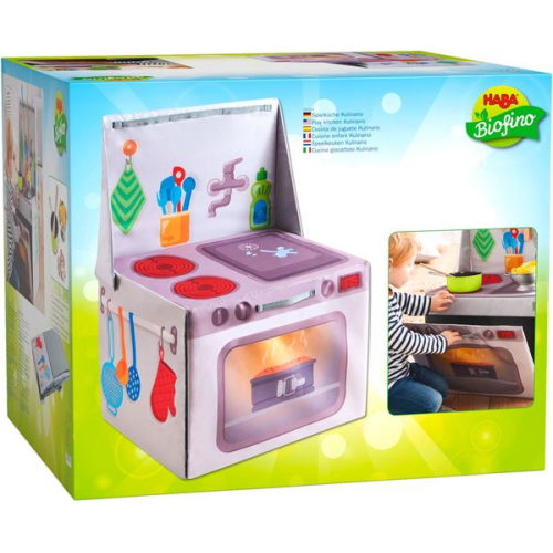 HABA 305104 - Spielküche Kulinario, Herd, Backofen, Küche