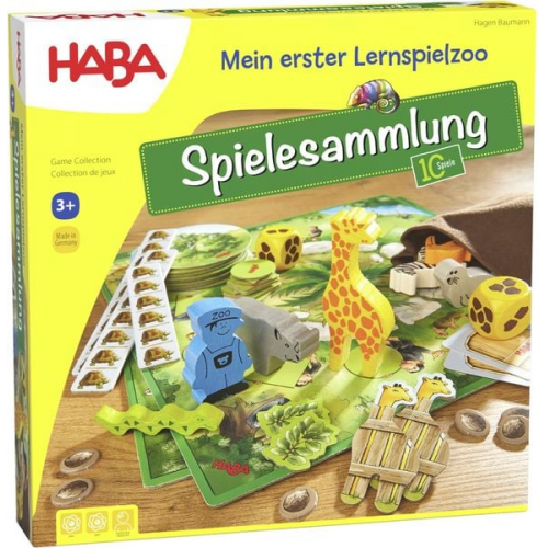 HABA - Mein erster Lernspielzoo