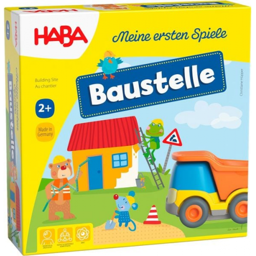 HABA - Meine ersten Spiele - Baustelle