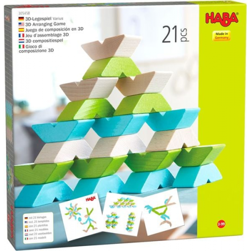 HABA - 3D Legespiel Varius