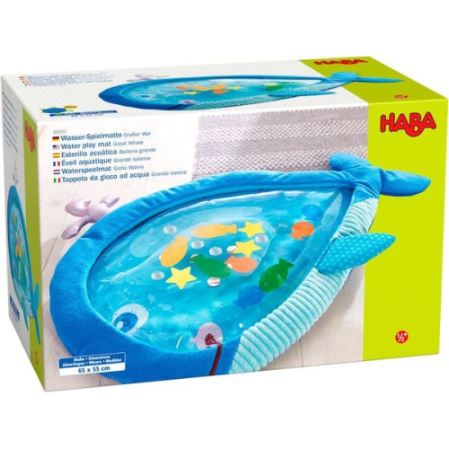 HABA - Wasser-Spielmatte Großer Wal