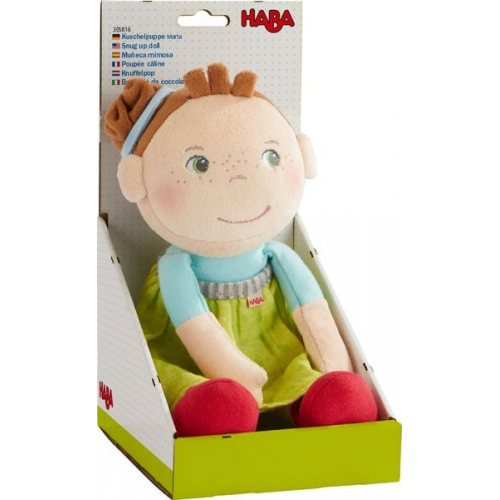 HABA - Kuschelpuppe Marta