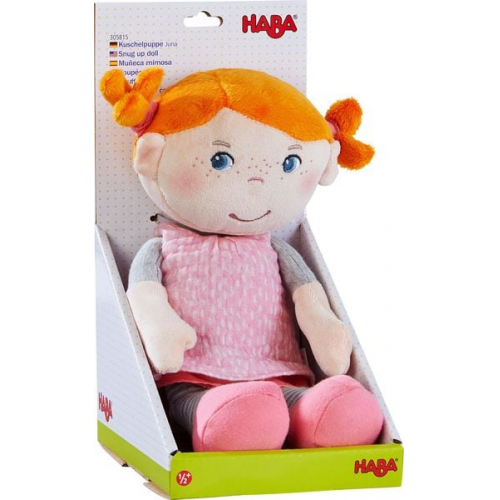 HABA - Kuschelpuppe Juna