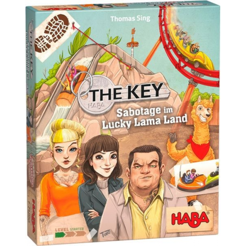 HABA - The Key - Sabotage im Lucky Lama Land