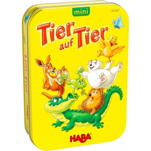 HABA - Tier auf Tier mini