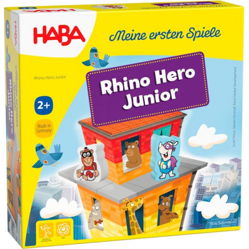 HABA - Meine ersten Spiele - Rhino Hero Junior